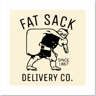 Fat Sack Co. Posters and Art